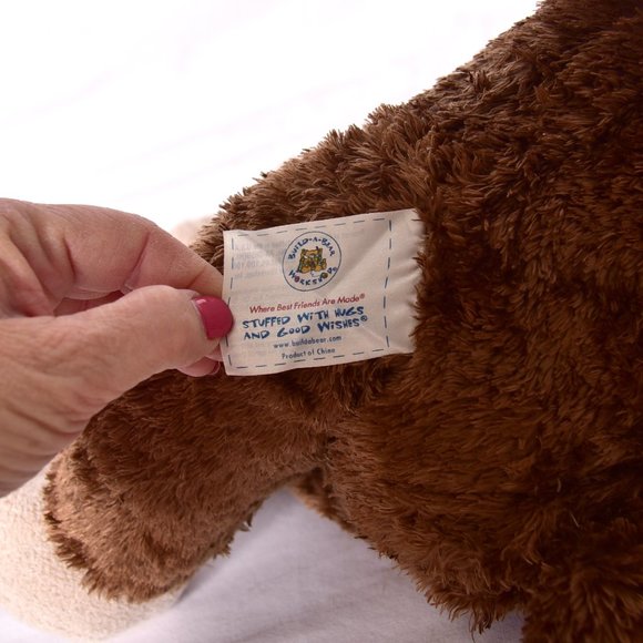 Build A Bear Monkey Stuffy Plush Animal - Picture 3 of 5